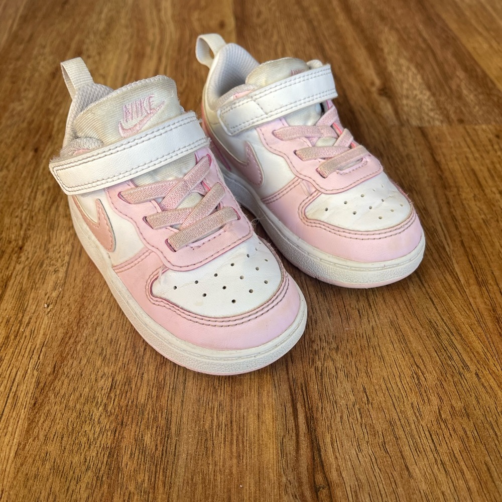 Nike Court Borough Low Recraft Sneakers Toddler size 6